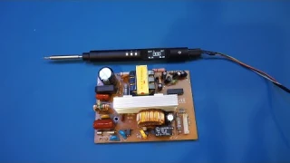 PTS200 Smart Soldering Iron - Virtually Indestructible!