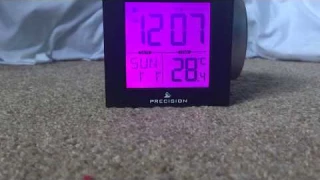 Precision Radio Controlled Projection Digital Alarm Clock