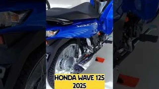 🔥 2025 Wave125i Glossy Blue