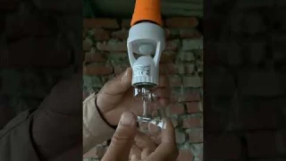 PIR Infrared Motion Sensor Bulb Holders