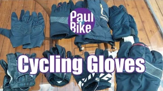 Winter and Cold weather cycling gloves