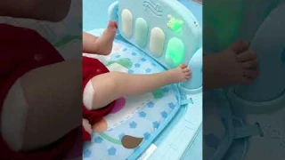 Baby Piano Gym Mat🌟 Enhance Baby's Sensory Skills