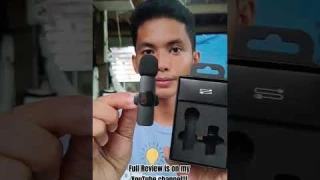 Best Wireless Microphone for Vlogging this 2023 ✨