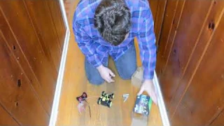 LATT Remote Control Feather 360 Degree Rotating Cat Toy Review