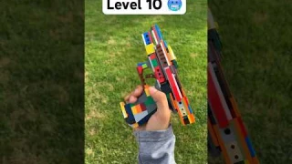 Toy Gun Evolution 🥶 #shorts