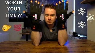 Savior Heated Gloves Review: The Ultimate Solution for Warm Hands in Freezing Temperatures?