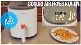 NEW COSORI Lite 4 Qt Smart Air Fryer Wi-Fi Connected REVIEW    Walmart Cyber Monday Deal