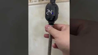 Easy to know water temperature in the shower🚿🌡️