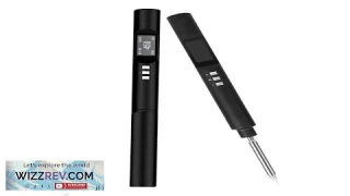 Drillpro PTS200 V2 100W Electric Soldering Iron Portable Quick Warm-Up Tin Melting Review