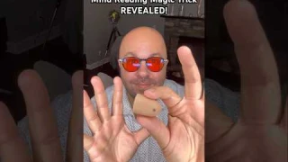 How Magicians READ YOUR MIND Revealed! #psychic #magic