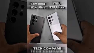Samsung S24 Ultra Vs ITel S25 Ultra Speed Test 🔥#s24ultra #itel #shorts #viralvideo
