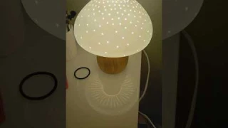 Mushroom Wood Lamp #shorts #mushroom #lamp #worldmarket