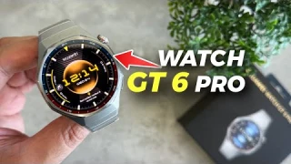 The Smartwatch That's Changing the Game - HUAWEI WATCH GT 6 Pro