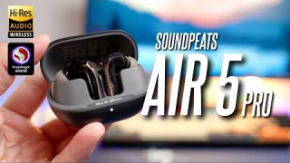 Insane Sound + ANC for This Price?! SoundPEATS Air 5 Pro Review