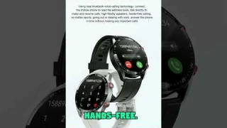 ECG+PPG Bluetooth Call Smart Watch Men – Laser Precision Health Monitoring!