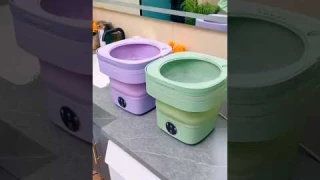 Portable Washing and Drying Machine for Small Spaces #PortableWasher #CompactDryer #diy