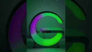 Rainblow G lamp with Wireless Charger Station hos tekshop.no