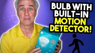 Floodlight With Built-In Motion Sensor- GE+ Motion Bulb Review