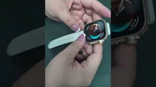 Change To Ultra Case for Huawei Watch Fit 3 Tempered Glass Case +