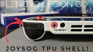 •Lenovo Legion Go | JOYSOG Protective TPU Shell Cover Install, Uninstall & Functionality Review!
