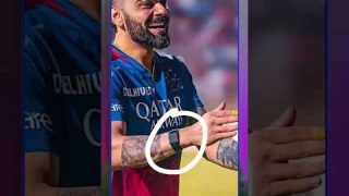 Virat Kohli Ka Fitness Band - Whoop 4.0 #shortsvideo