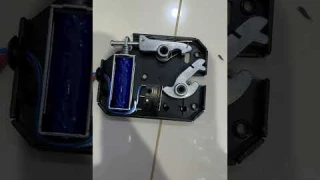 How solenoid lock for cabinets work? part 2