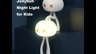 Jellyfish night light
