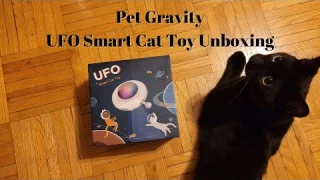 UFO Smart Cat Toy Unboxing