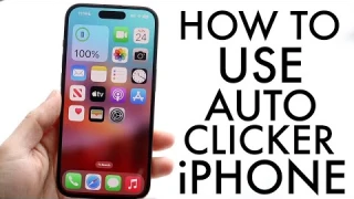 How To Use Auto Clicker On iPhone! (2025)
