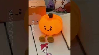 Product Link in Bio ( 467 ) ✅  Sad Pumpkin Touch Sensor Lamp Decor #halloween