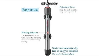 HITOP 50W Aquarium Heater Review: Is It Worth the Investment for Your Fish Tank?