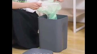 12 16l Smart Trash Can For Kitchen Intelligent Automatic Waste Bin With Led Light Toilet Bin Barthro