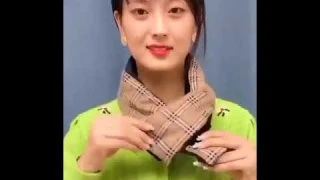 USB Heated Massage Scarf Warm Washable