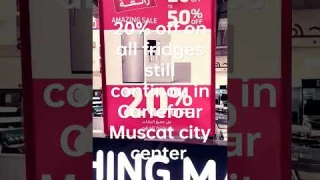 Carrefour oman fridges on discount.