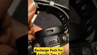 Amazfit T-rex 3 USB C Charging Puck #trending #shorts #ytshorts #viralvideo #amazfit #2025 #india
