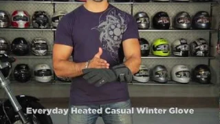 Gerbings Core Heat Fleece Gloves Review at RevZilla.com