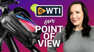 ROCKBROS Bike Bag Phone Mount Bag | Our Point Of View