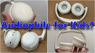 1More Sonoflow Mini BT Headphones Review: You Know! For Kids!