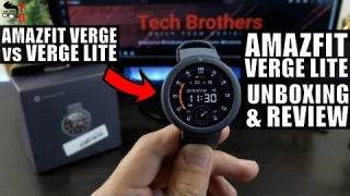 Amazfit Verge Lite 2019 REVIEW: Should You Buy LITE Version?