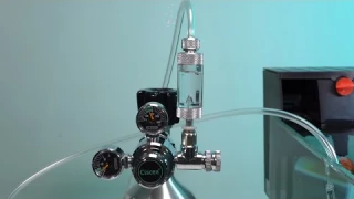 Clscea Aquarium CO2 Regulator with Bubble Counter