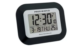 My Precision PREC0097 Radio Controlled LCD Wall Mountable And Desk Clock Review