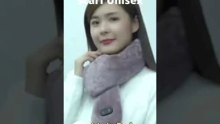 Heated Scarf 2021 USB Charger Adjustable Warm Temperature Unissex