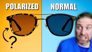 When NOT To Wear Polarized Sunglasses! (Polarized vs Non Polarized)