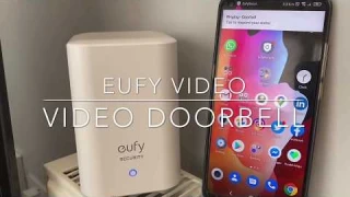 Review - The eufy Security Wireless Video Doorbell with 2K HD AI detection #Security #Eufy