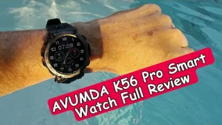 AVUMDA K56 Pro Smart Watch Review - Full Review and Features