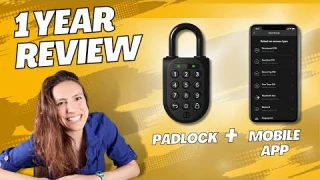 Igloohome Smart Padlock 2: One Year Review and Mobile App Demo!