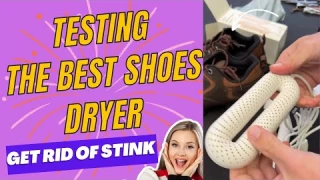 Reviewing The Best  Shoes Dryer
