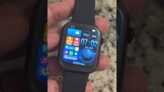 Smart Watches for Men Women, 1.83" Fitness Tracker with Heart Rate/Sleep Monitor #smartwatch