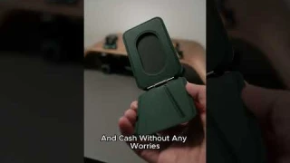 Satechi Magnetic Wallet Stand