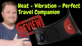 Comfytemp Portable Heating Pad Review: Heat & Massage for Back Pain
